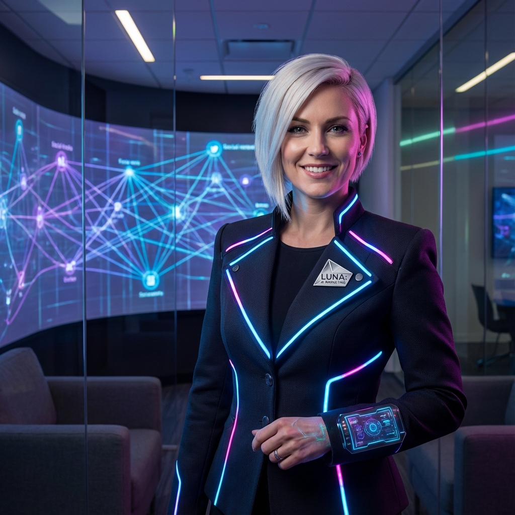 Luna, Marketing Specialist AI Agent